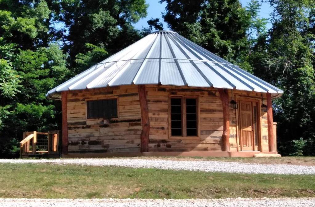 Genoa House | The Mountaineer - Rustic Mountain Yurt