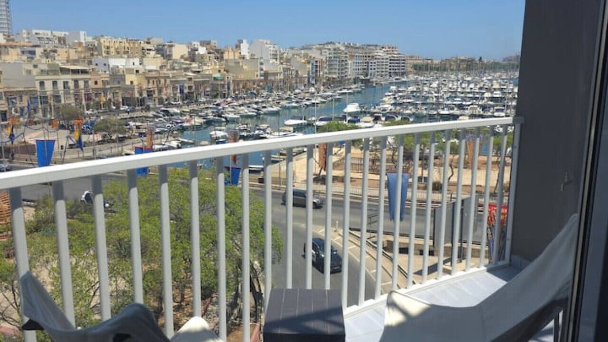 Msida Apartment | The Msida View apartment