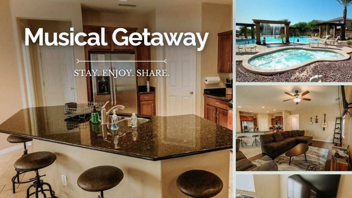 Northgate House | The Musical Getaway | Near Downtown | Fast Wifi