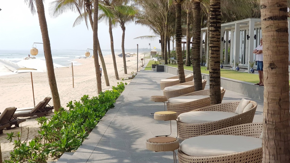 Ngu Hanh Son Villa | The Naman Retreat,3 Bedrooms Villas Garden View