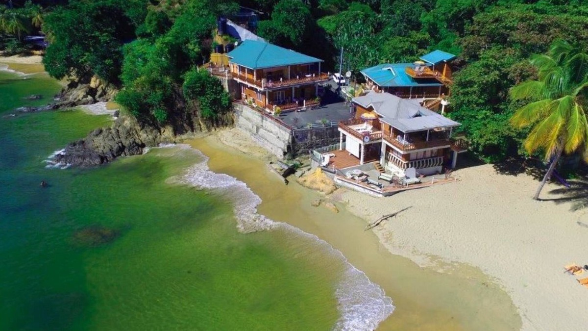 Castara Hotel | The Naturalist Beach Resort