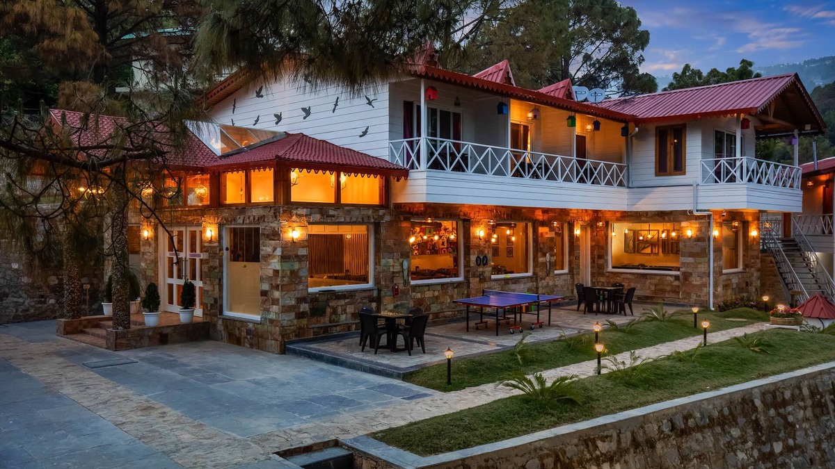 Bhagtpura Hotel | The Nature's Green Resort -Bhimtal