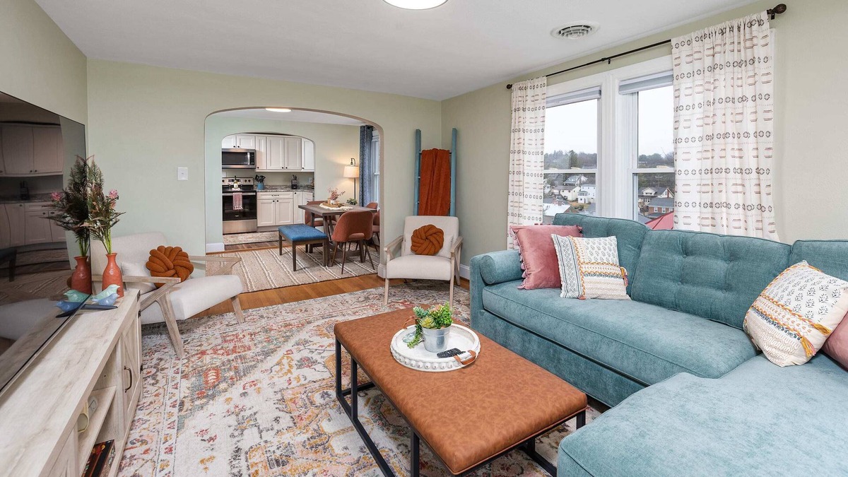 Staunton Apartment | The Nest-ComfyCozy2BdApt+Office+NearPark&Dwntwn