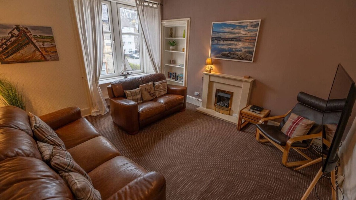 Oban Condo | The Nest in Oban Town Centre