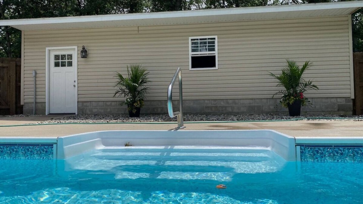 Muskegon Bed & Breakfast | The Nest is West Michigan's first cannabis centric Airbnb