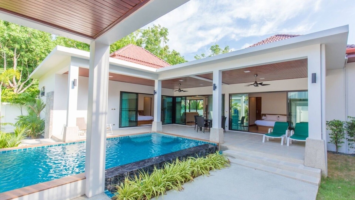 Rawai Villa | The Nest-Luxury New 2 Bedrooms Villa With Pool