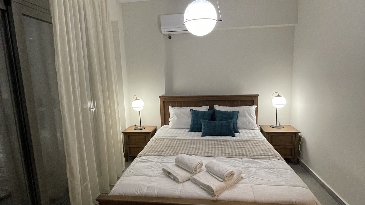 Corinthia Region Apartment | The nest of Louka's luxurius villas in Melissi village near to Xylokastro.
