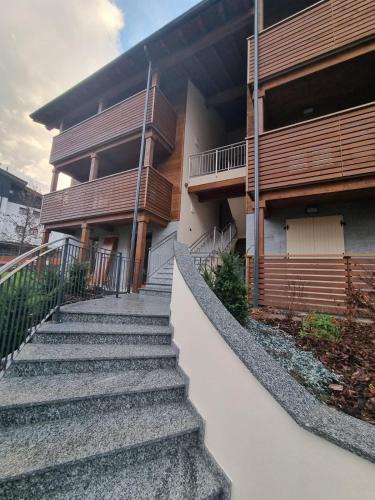 Aprica Apartment | The Nest - TRILO - WIFI - Box - Cortile - Magnolta