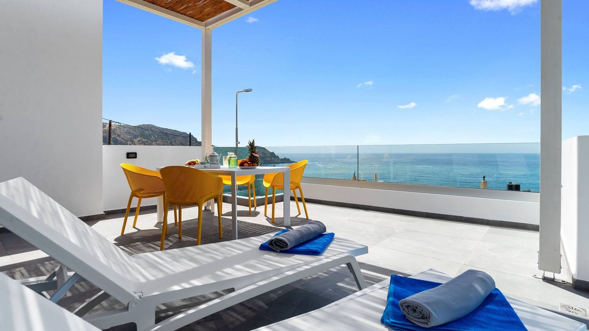 Sfinari Villa | The Nest villa in Sfinari west of Crete