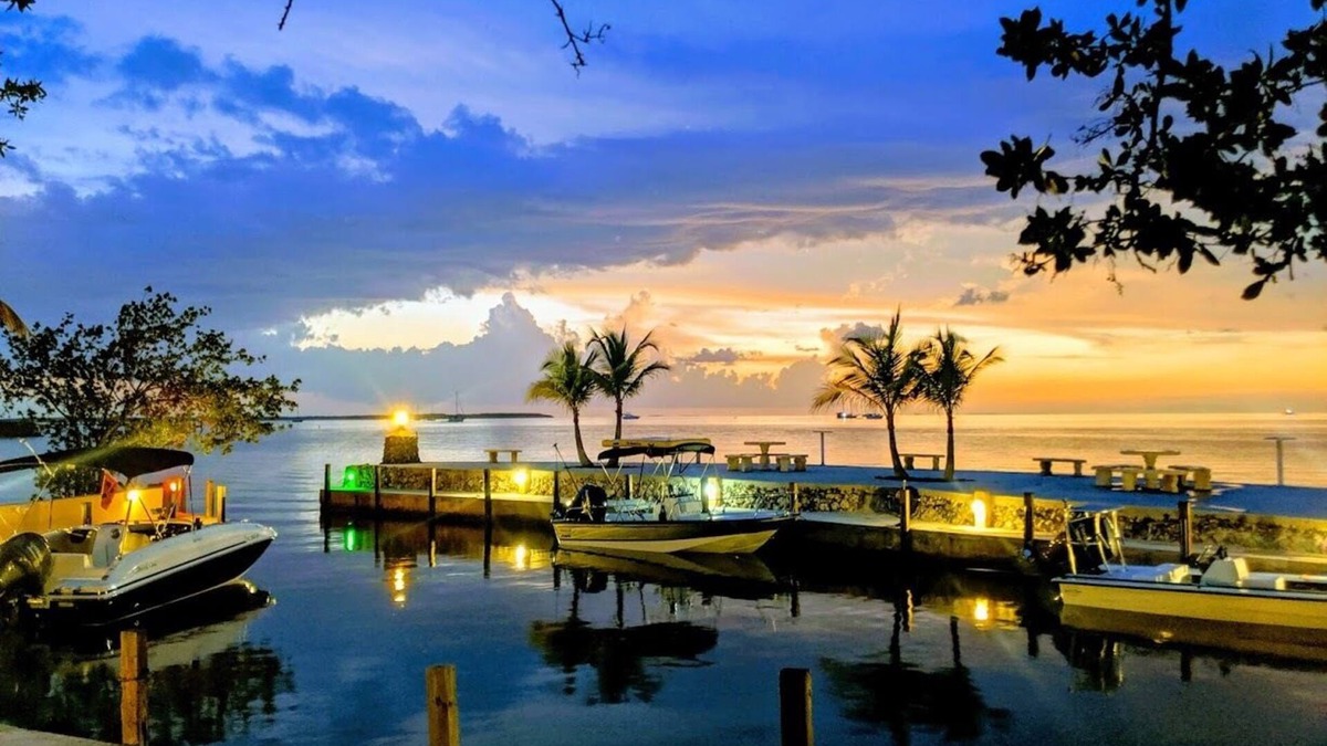 Islamorada Villa | The Nest Villa & Marina with boat ramp, sun terrace, water views. Pet friendly!