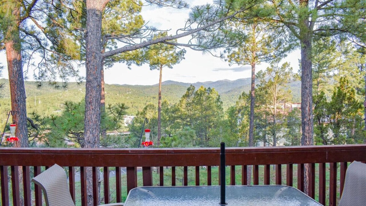 Ruidoso Condo | The Nestled Inn - Unit C3
