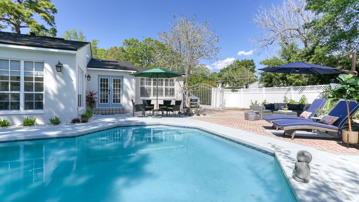 Virginia Park House | The New Hidden Jewel in South Tampa