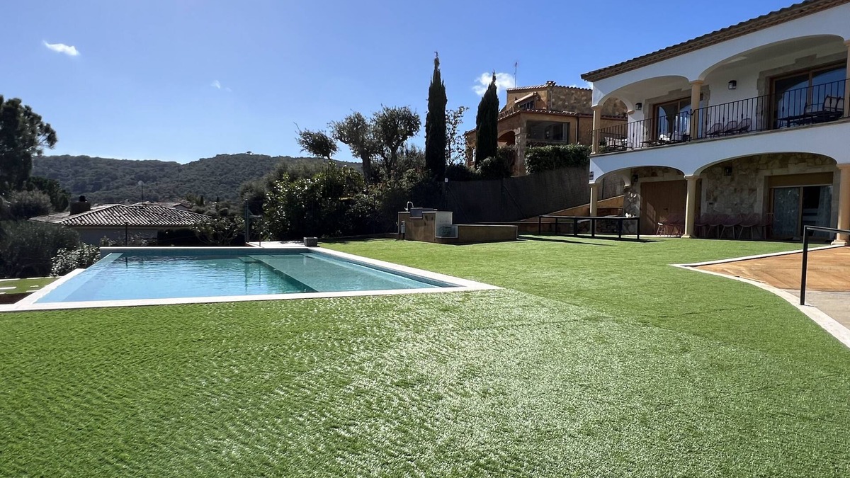 Calonge House | The new Mas Cabañas house with pool and barbecue