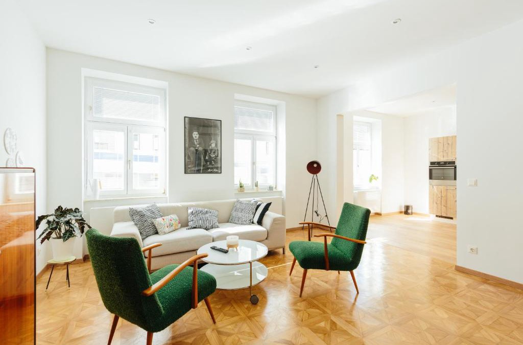 Funfhaus Apartment | The newPAST Apartments