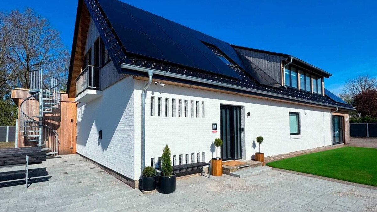 Odense Apartment | The Nightingale - Cozy 4 pers. house with free parking in Odense, Fully equipped