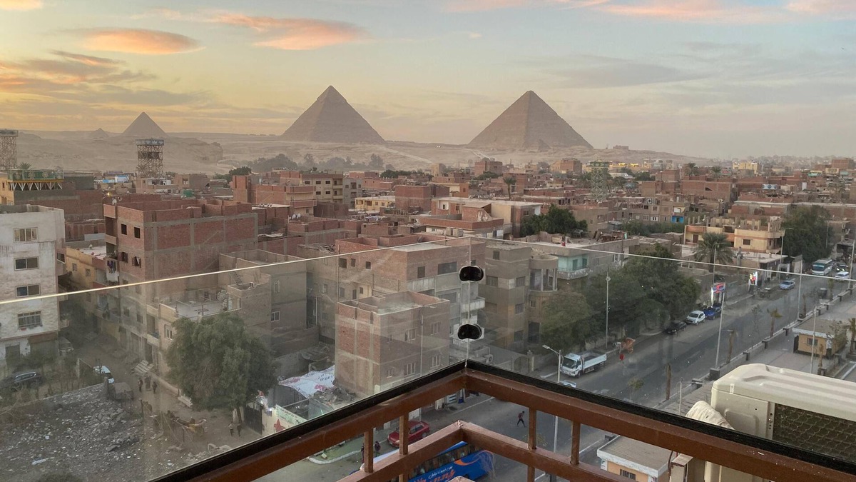 Kafrat al Jabal Hotel | The Nomad Pyramids Boutique Hotel