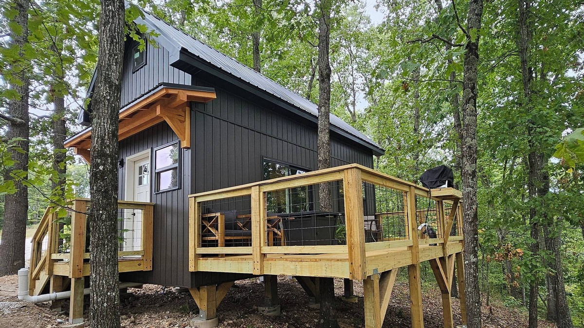 Lampe House | The Nook New Tiny Cabin!