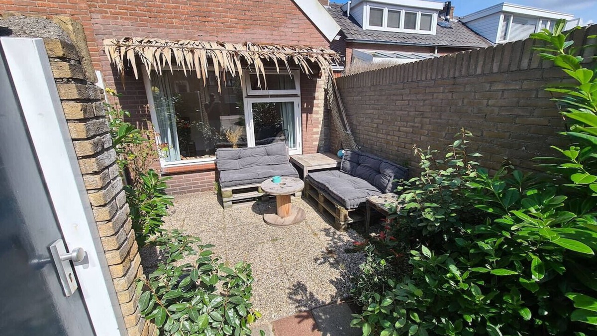 Noordwijk aan Zee Cottage | The North Sea Home near the Beach