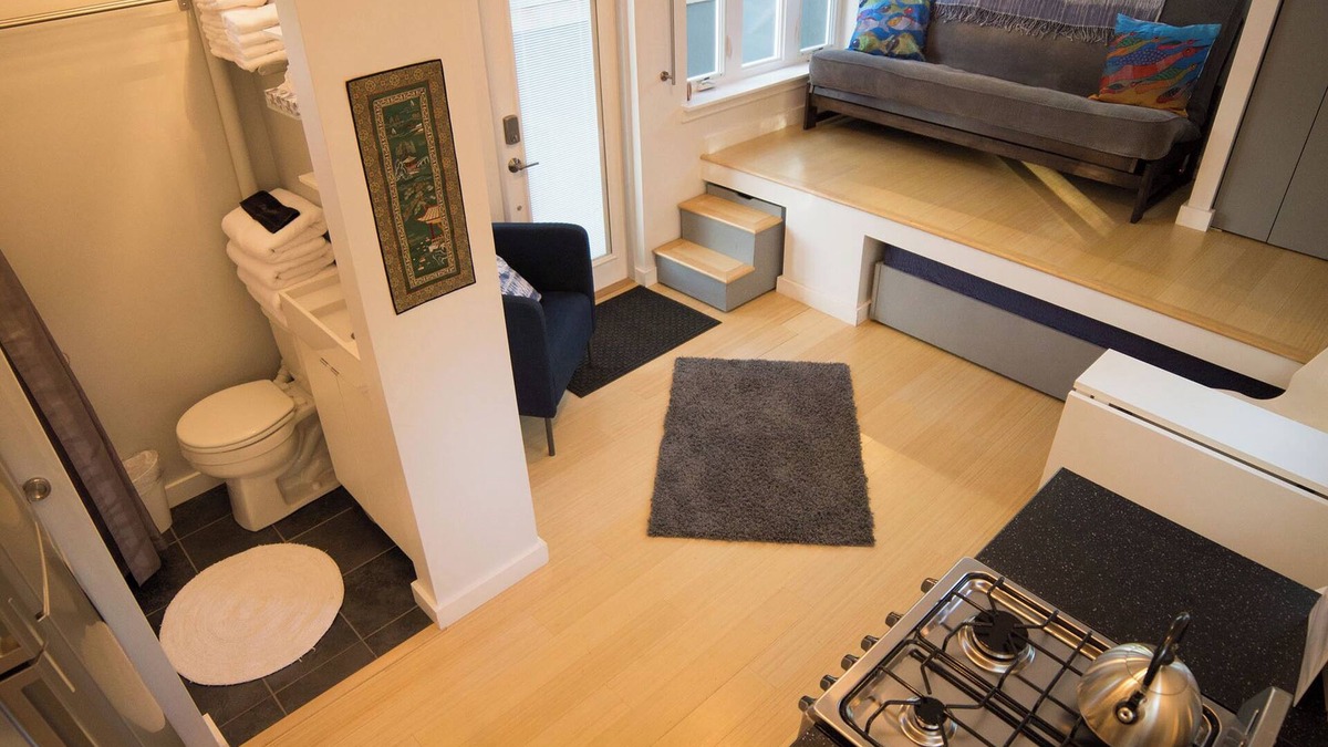 Lyons Resort | The Nun's House - Bright Modern Tiny Home in Lyons CO