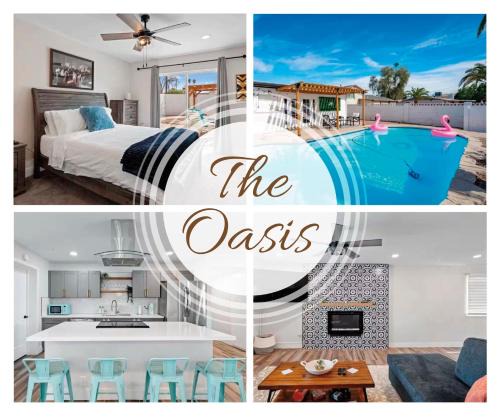 Tempe House | The Oasis in Tempe with Heated Pool and Arcade