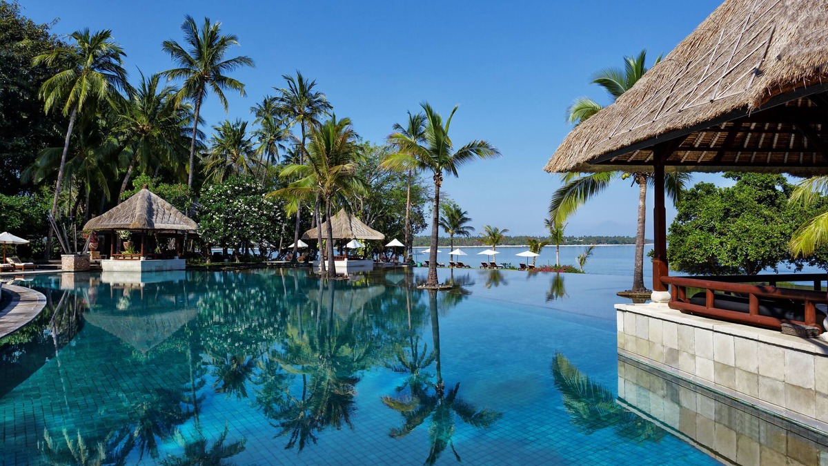 Sigar Penjalin Hotel | The Oberoi Beach Resort, Lombok