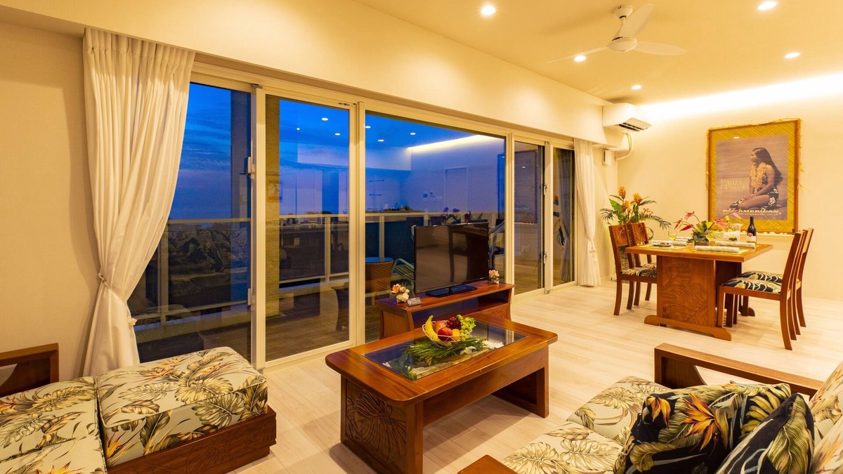 Motobu House | The Ocean View Condominium Motobu