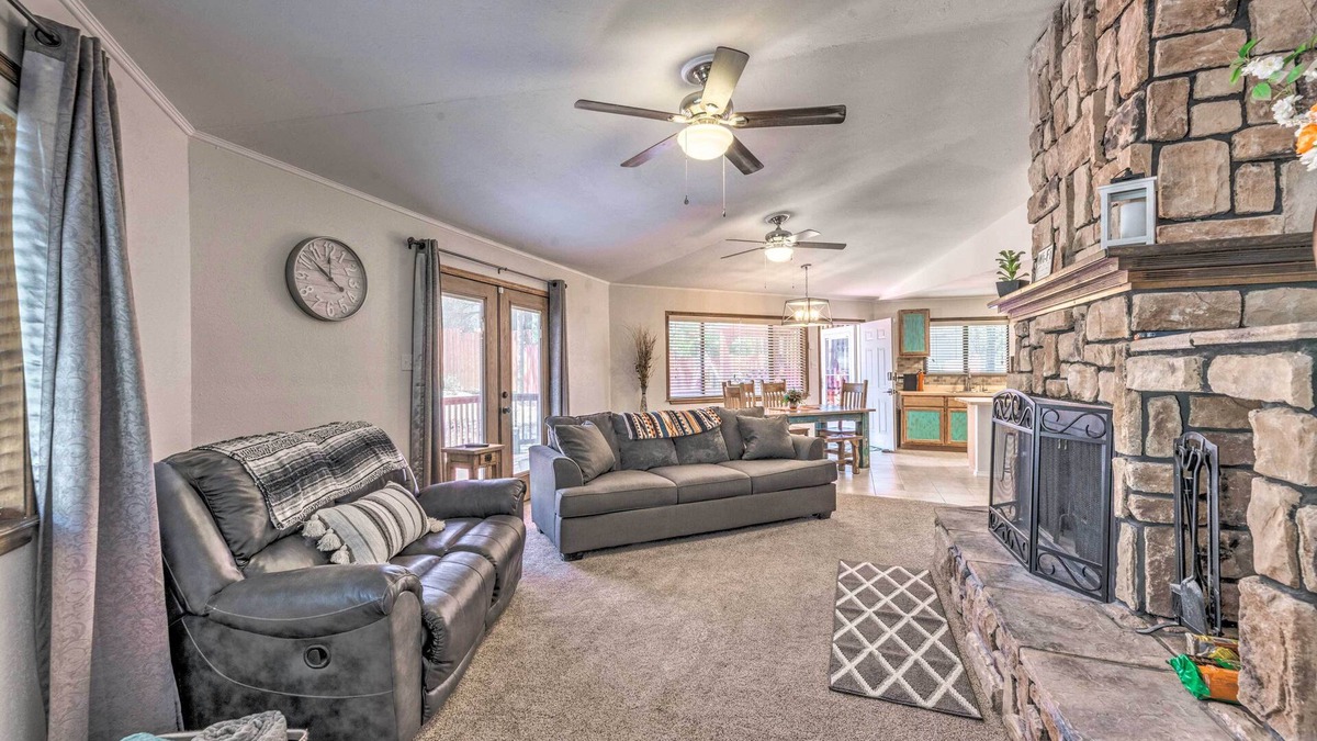 Ruidoso Downs House | The Octagon - Home Away From Home - Near the Race Track!