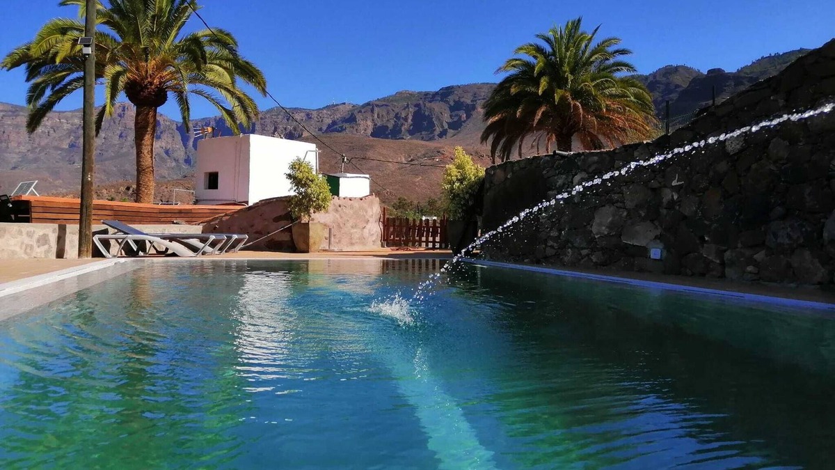 Santa Lucia Cottage | The Old House of La Montaña for 2 people