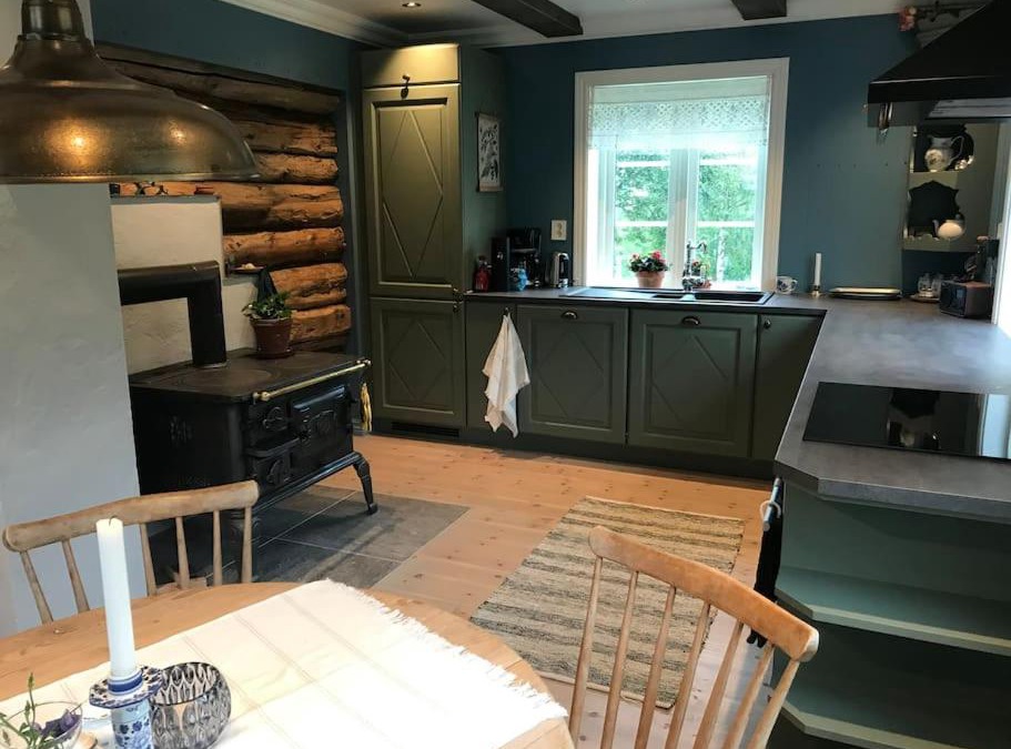 Vang House | The Olav-house from 1840, at farm Ellingbø