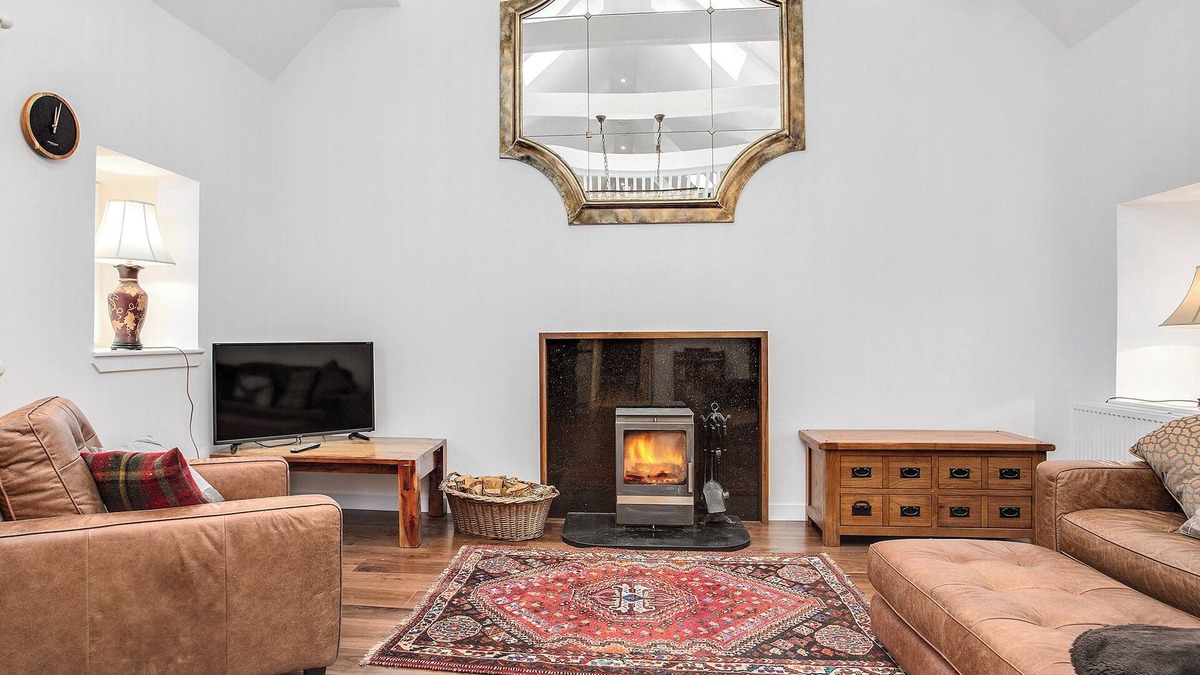 Auchtermuchty Cottage | The Old Barn - UK40948