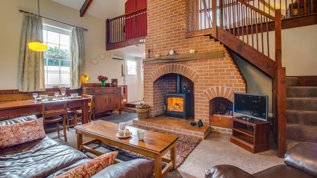 Banningham House | The Old Chapel - One Bedroom House, Sleeps 3