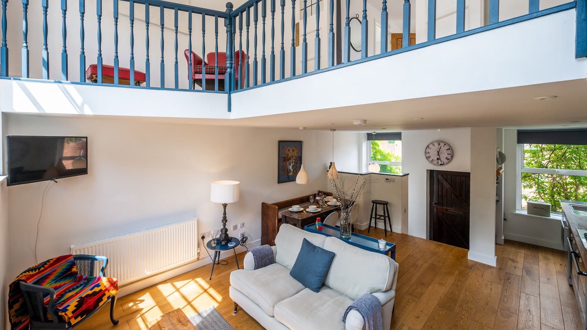 Syderstone House | The Old Chapel - Stylishly restored old chapel with a luxurious finish