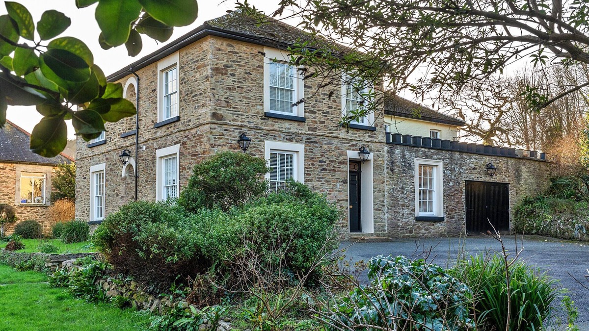 Gweek Cottage | The Old Counting House