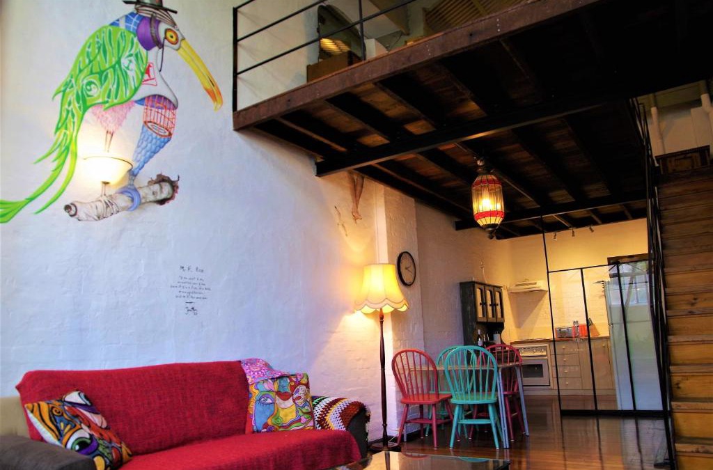 Fremantle Apartment | The Old Joyce Factory Loft Apartment