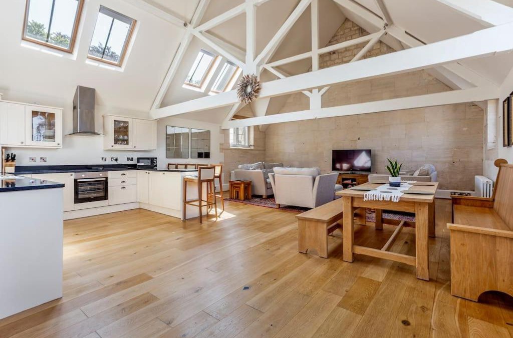 Painswick Apartment | The Old Library