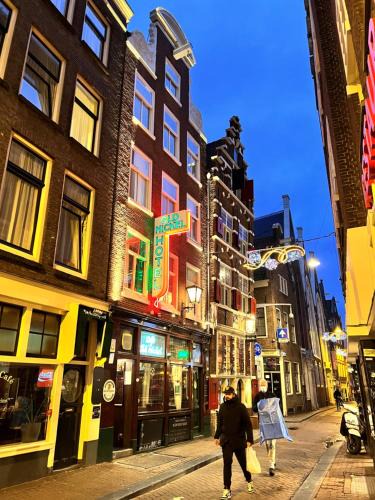 Red Light District Hotel | The Old Nickel Hotel