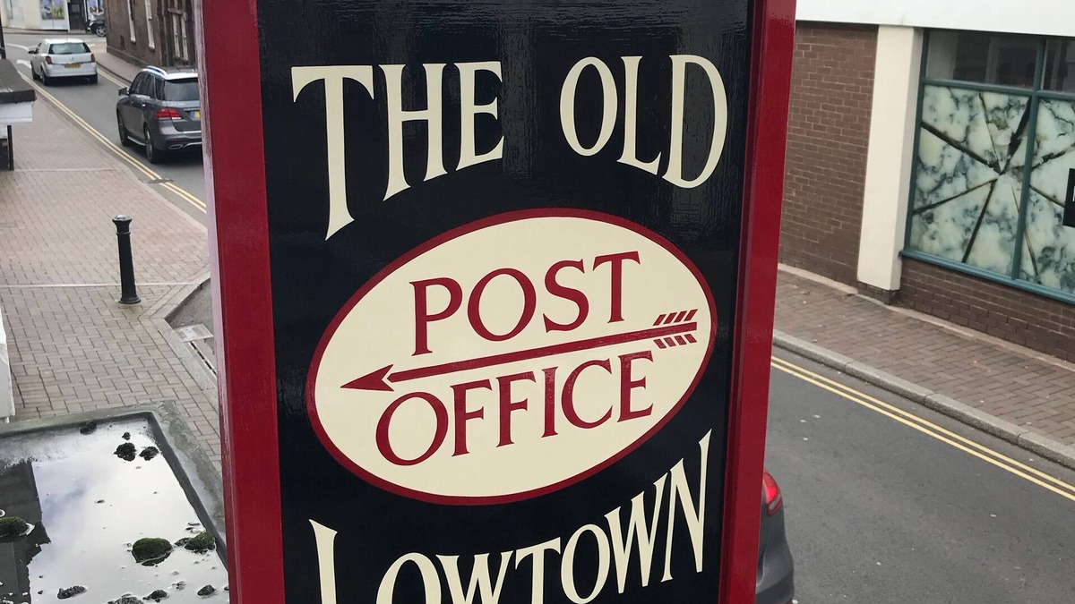 Bridgnorth Apartment | The Old Post Office Lowtown Bridgnorth