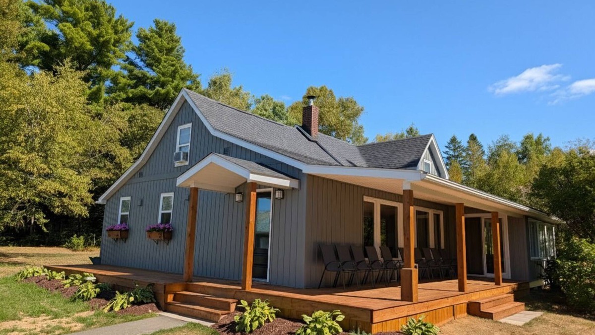 Kouchibouguac Cottage | The Old Potter Homestead. Year Round Family Retreat.