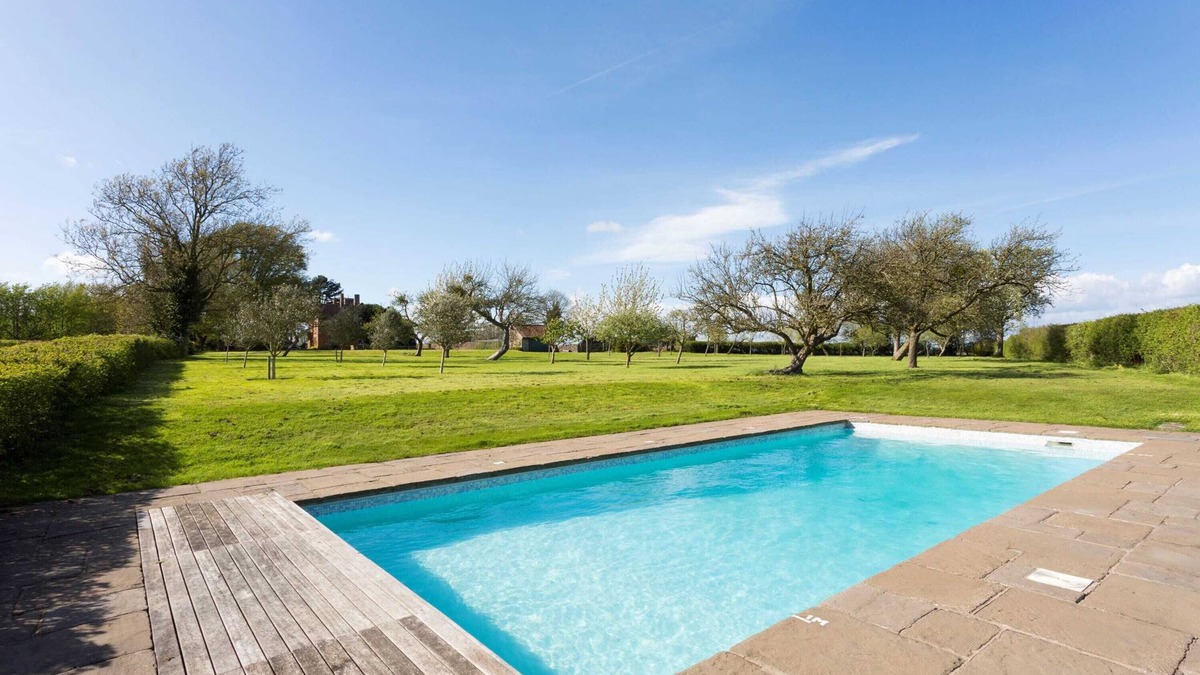 Oldbury-on-Severn House | The Old Rectory with Swimming Pool