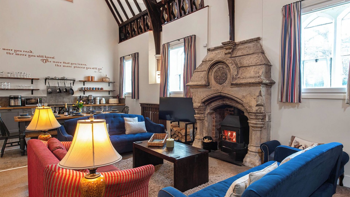 Burwarton Cottage | The Old School House 1-UK32061