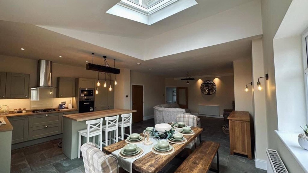Lytham St. Anne's House | The Old Station House- Historical Home In Lytham, St.Anne's With Games Room