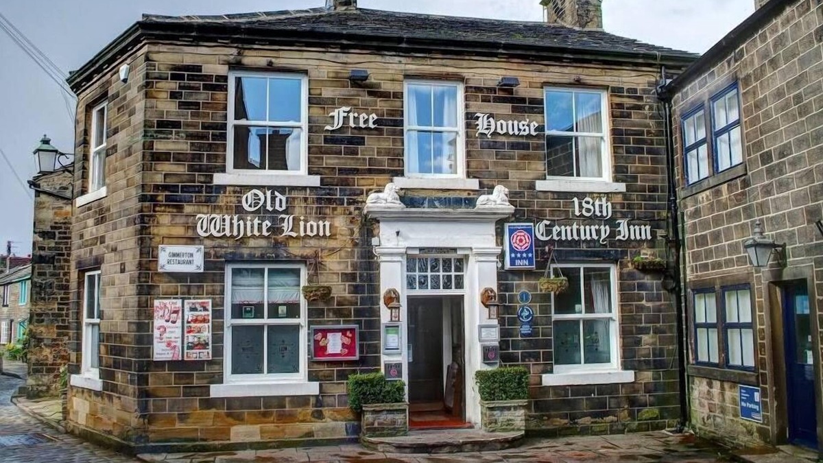 Haworth Hotel | The Old White Lion Hotel