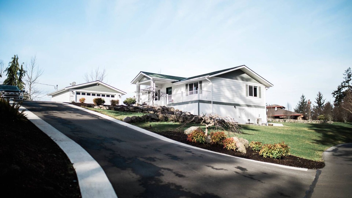 Sequim House | The Ole Crabby House