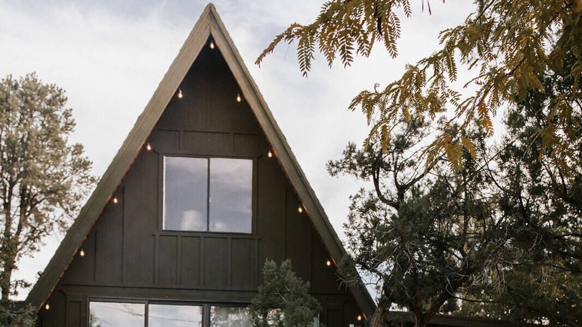 Payson Cabin | The Olive A-Frame, Cozy Renovated Cabin in Payson, AZ