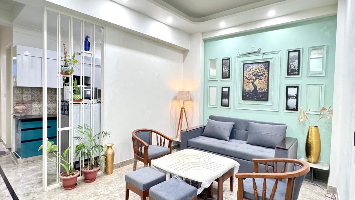 Tapovan Apartment | The Olivia 5star 1BHK luxury suite