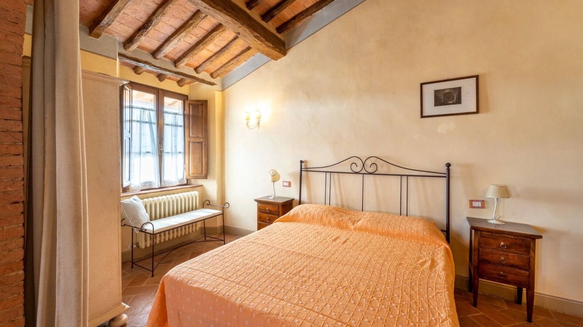 Casciana Terme Apartment | The Orange Cottage