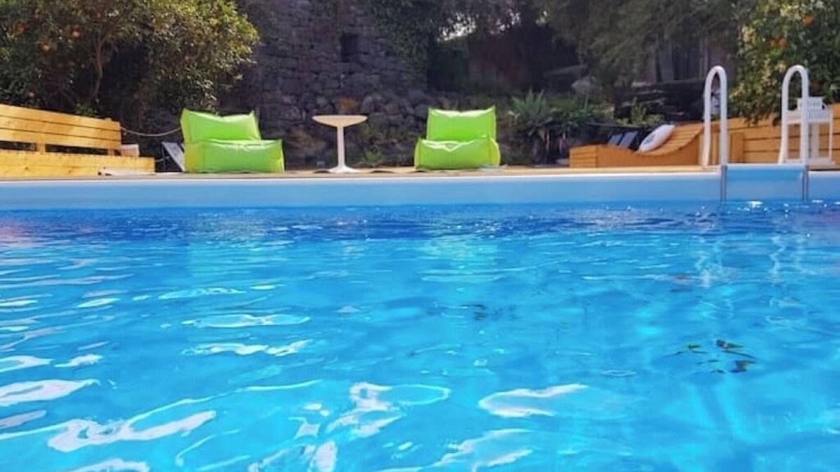 Aci San Filippo House | The orange grove