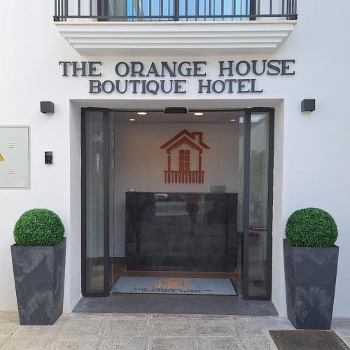 La Cala de Mijas Hotel | The Orange House Boutique Hotel and Upstairs Rooftop Bar Center of La Cala de Mijas 100m from the Beach