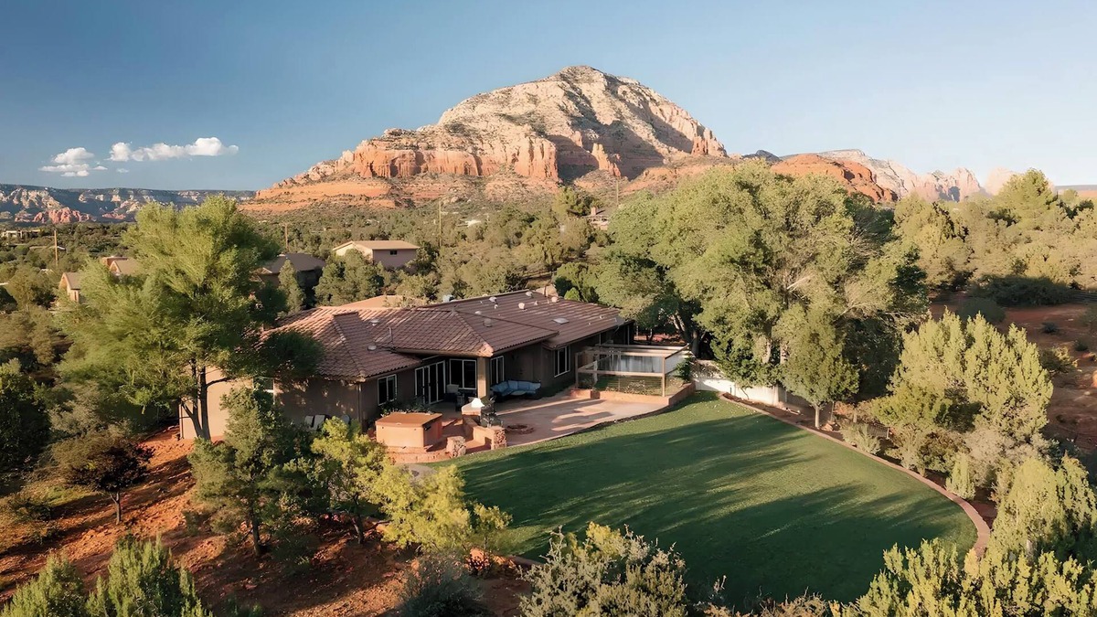 West Sedona House | The Original Heart Home Premier Sunset Views/Hiking