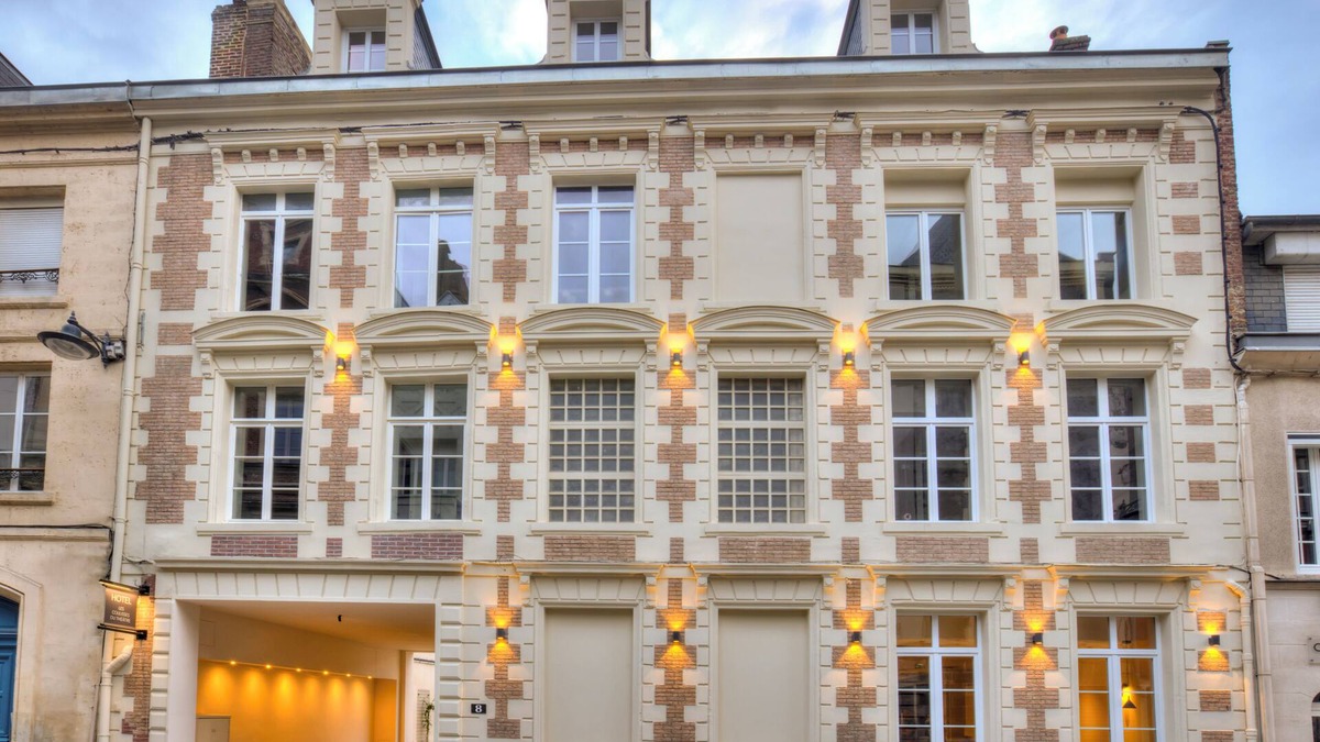 Saint-Quentin Hotel | The Originals Boutique, Hotel Les Coulisses du Théâtre, Saint-Quentin